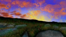 Landscape nature Custom Gaming Mat Desk