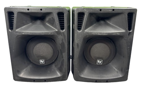 Electro-Voice Sx500+ Passive 400/1600 Watt Bi-Amp PA Speakers - One Pair