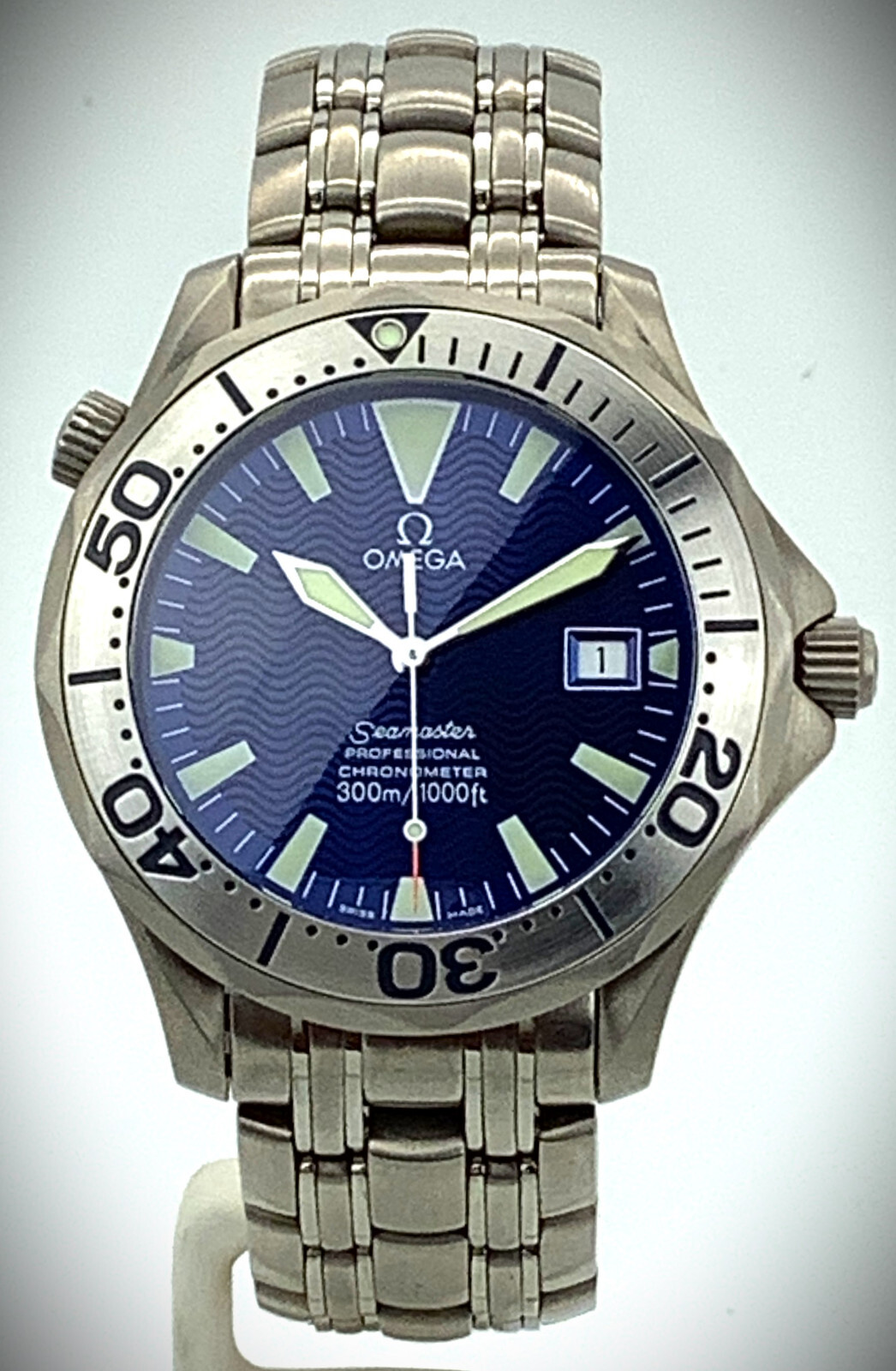 OMEGA Seamaster Blue Men's Watch - 2231 