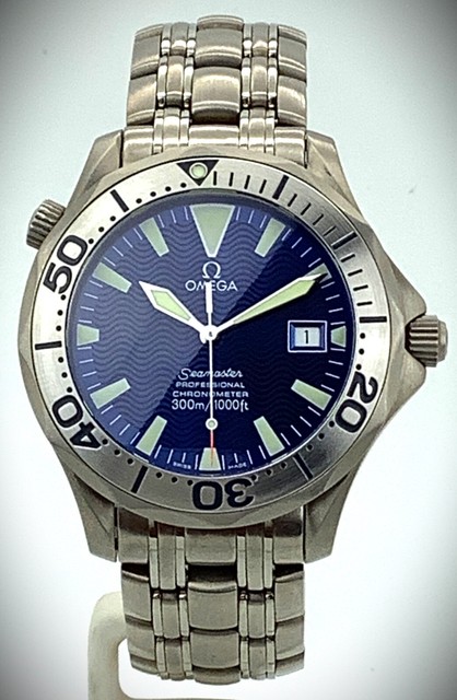 OMEGA Seamaster Blue Men's Watch - 2231 