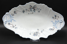 Antike Jugendstil Schale Böhmen, Haas & Czjzek Schlaggenwald um 1890