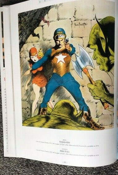 Frank Frazetta Testament Deluxe Ltd Edition Hardcover