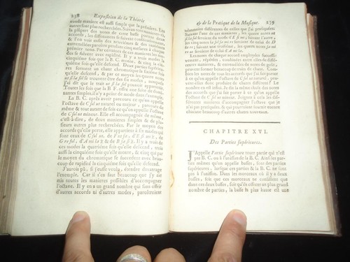 1754 J. -L. De Bethizy Exposition de La Théorie Et de La Pratique Musique 1st - Bild 6 von 13