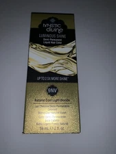Mystic Divine 9NV Luminous Shine Demi-Permanent Hair Natural Cool Light Blonde