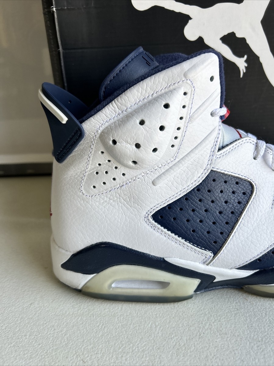 Nike Air Jordan 6 Retro Olympic 2012 Men's Size 12 Basketball