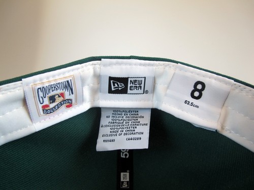 LidsHD San Francisco Giants Casino Pack New Era 59FIFTY 5950 Fitted Cap sz 8 hat - Picture 9 of 9