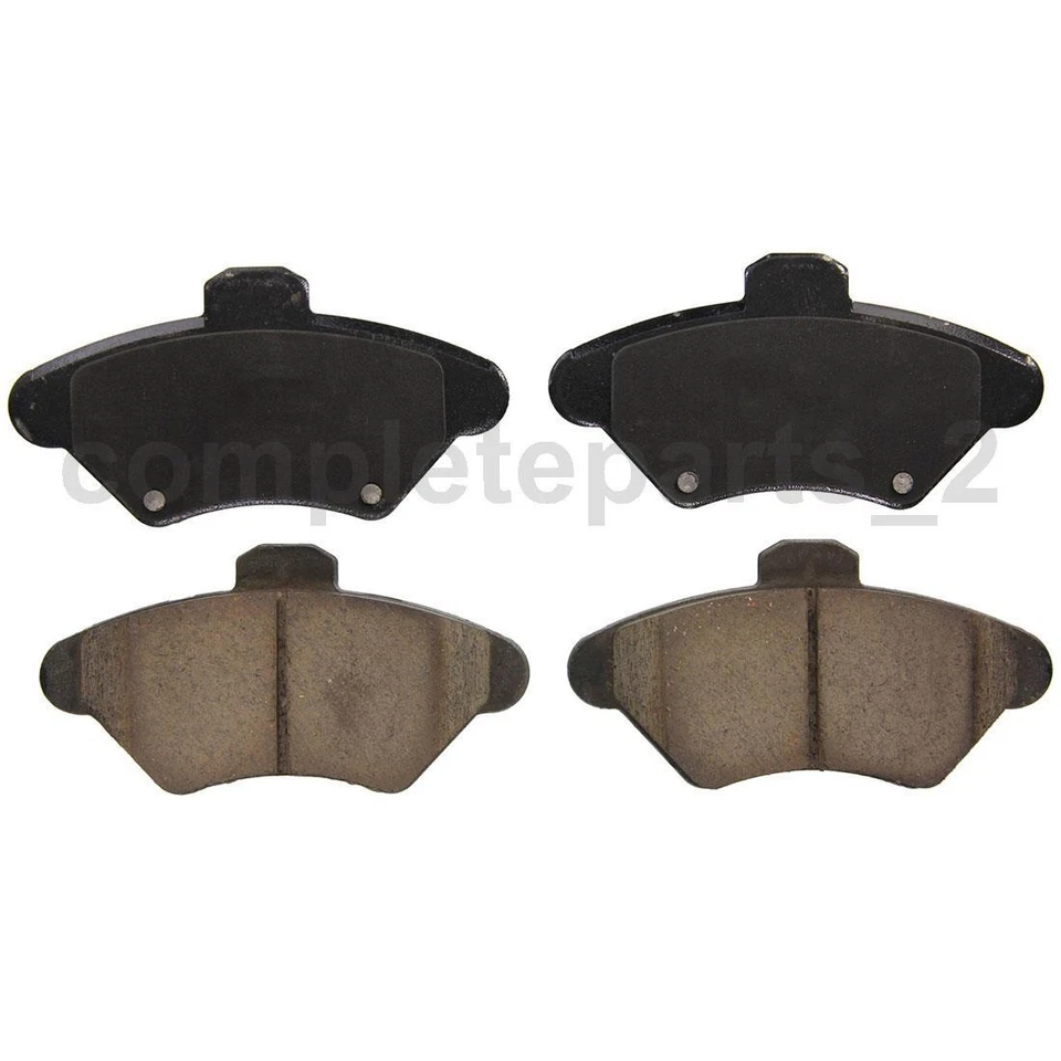 Juego de 2 pastillas de freno delanteras traseras para Ford Mustang 3,8 L 5,0 L 4,6 L Foto 2 de 4