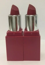 Lot 2x Clinique POP LIPSTICK MATTE LIP COLOR+PRIMER 06 Rose Pop Travel Size New