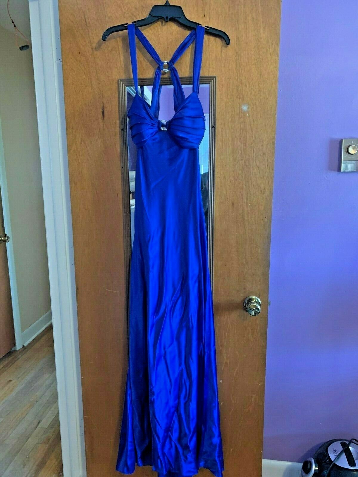 b darlin royal blue dress