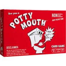 Games & Gratitude - Card Games - ARE YOU A POTTY MOUTH? - New