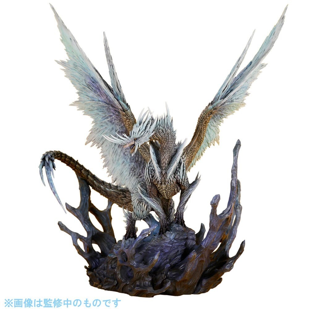 Capcom Figure Builders Creators Model Monster Hunter Velkhana