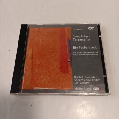 George Philipp Telemann -  Ein feste Burg VD (2005)