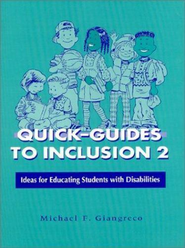 Quick-Guides to Inclusion : Ideas for Educating Students with ...