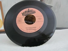 THE SOLITARES - THE ANGELS SANG, & BILLY BLAND -   LITTLE GIRL DANCE, C-1039 VG+