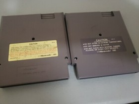 Shadowgate & Magmax Nes Games