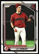 2024 Bowman Jack Hurley #BP-104 Arizona Diamondbacks