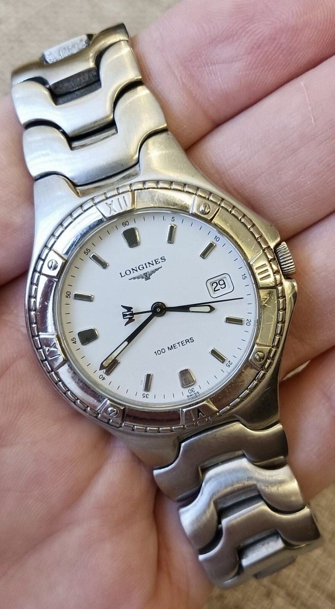 ✓ Longines Ref. L3.612.4 - Quartz - SWISS Wristwatch ✓ | eBay