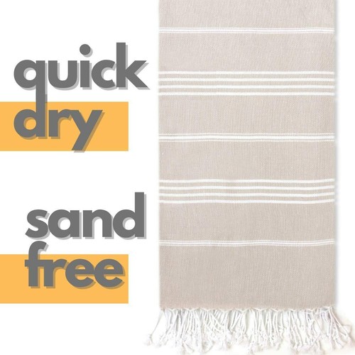 Padishah Home,XXL 100% Turkish Cotton,Bath Beach Gym Pool Yoga Towel 39'' X 70 - Picture 330 of 336