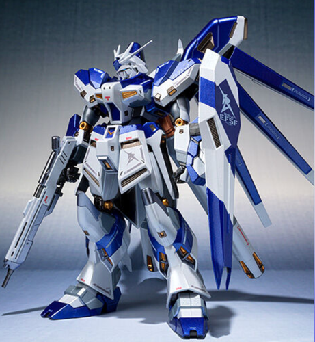 METAL ROBOT SPIRITS SIDE MS Hi-v Gundam AMURO’s SPECIAL COLOR Bandai From Japan - Picture 3 of 16