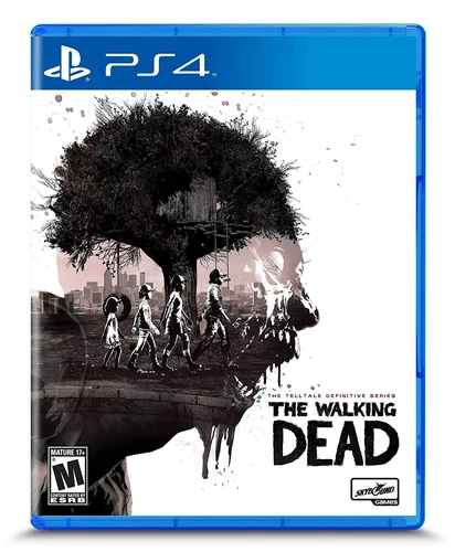 The Walking Dead: The Telltale Definitive Series PS4 Playstation 4 Brand New 