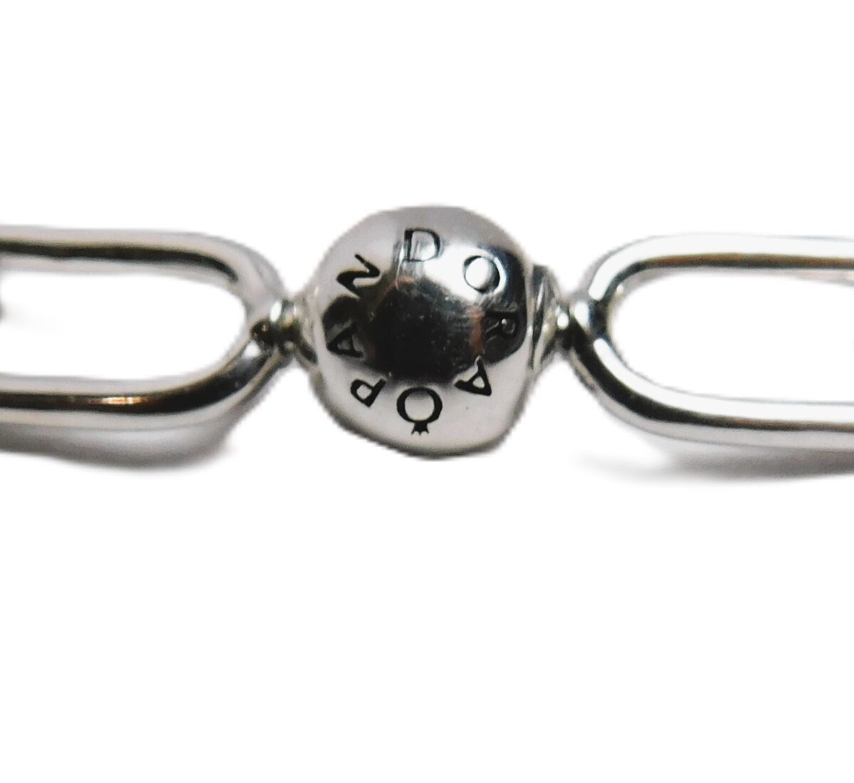 Authentic Pandora Me Link Bracelet #598373, Sterling Silver Authentic Pandora Me Link Bracelet #598373, Sterling Silver