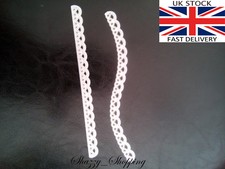 wavy straight lace edge border set metal cutting die cutter UK Fast posting