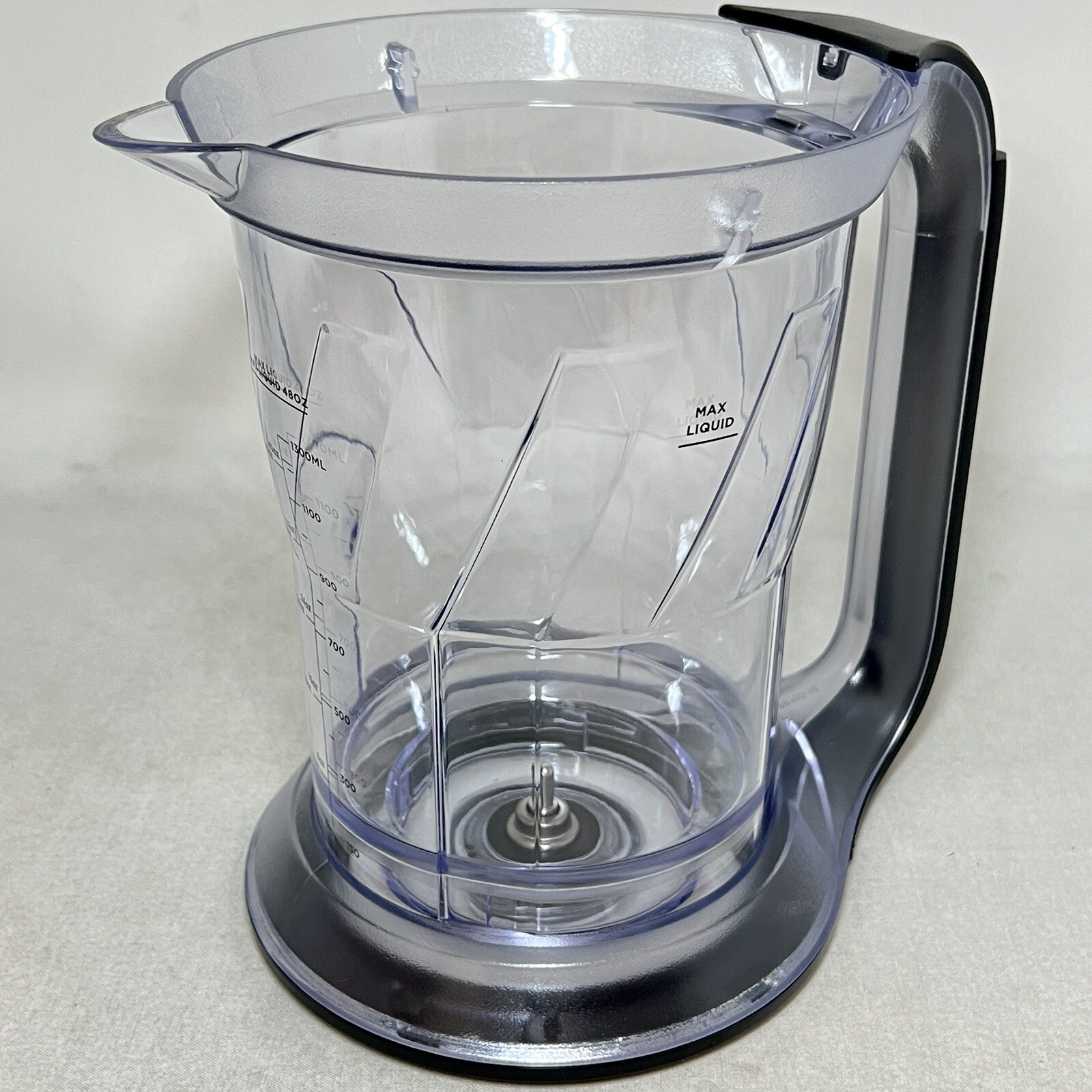 Ninja 48oz Replacement Pitcher Cup for Ultra Prep Blender Models PS100 PS101 PS101A-image