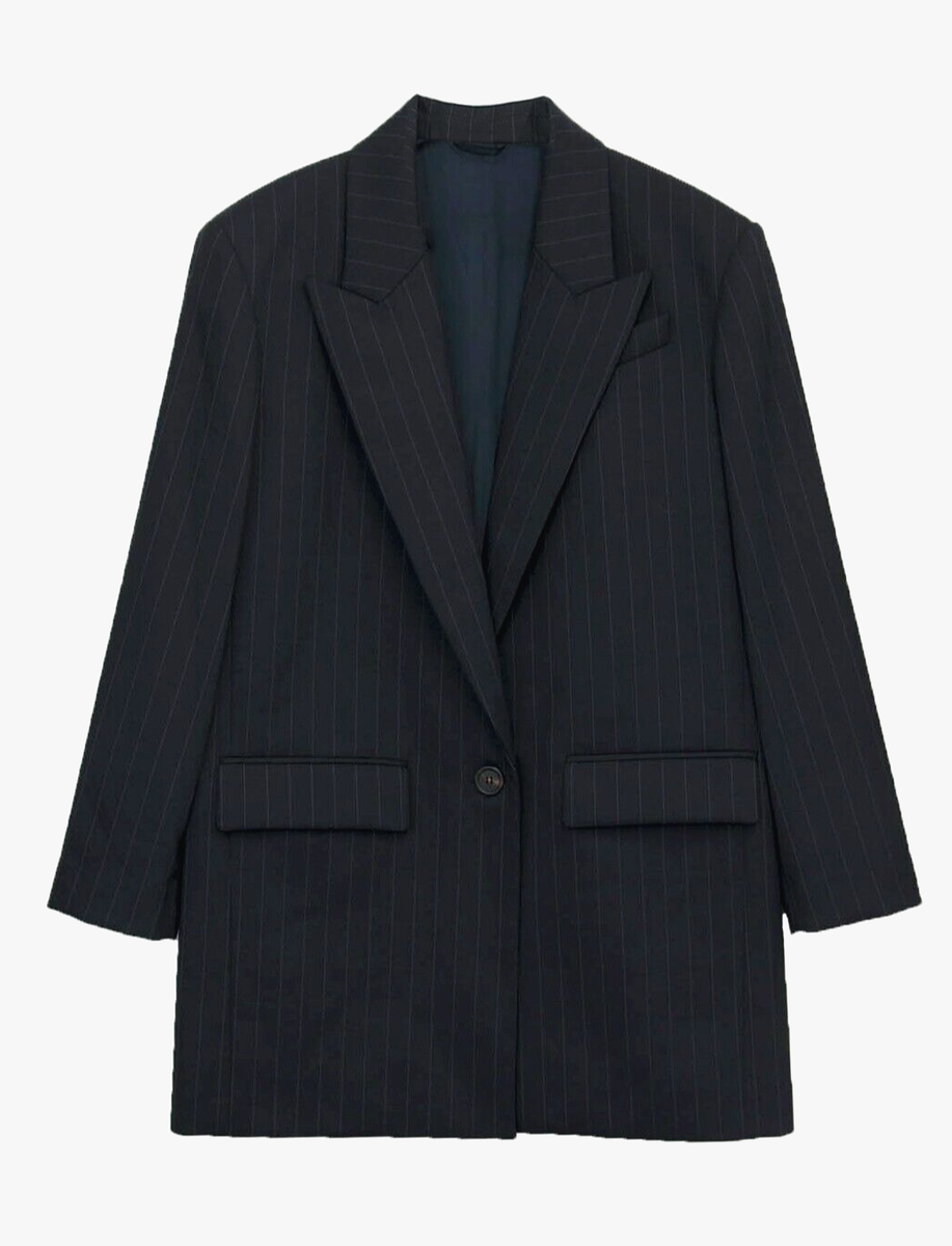 ジャケット BRUNELLO CUCINELLI Pinstripe blazer NWT$4995 Brunello Cucinelli Women Pinstripe Print Blazer