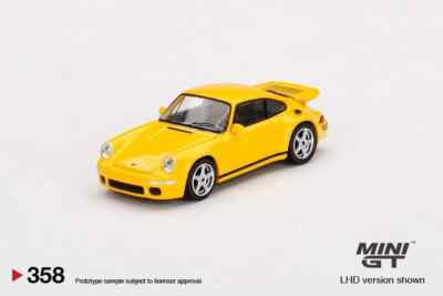 Hi MINI GT RUF CTR Anniversary 他3品 MINI GT RUF CTR Anniversary Blossom Yellow #358 ~ 1/64 | eBay