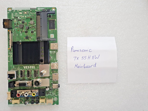 Panasonic TX55HXW TV Mainboard Vestel MB230 260319R2 E89J82