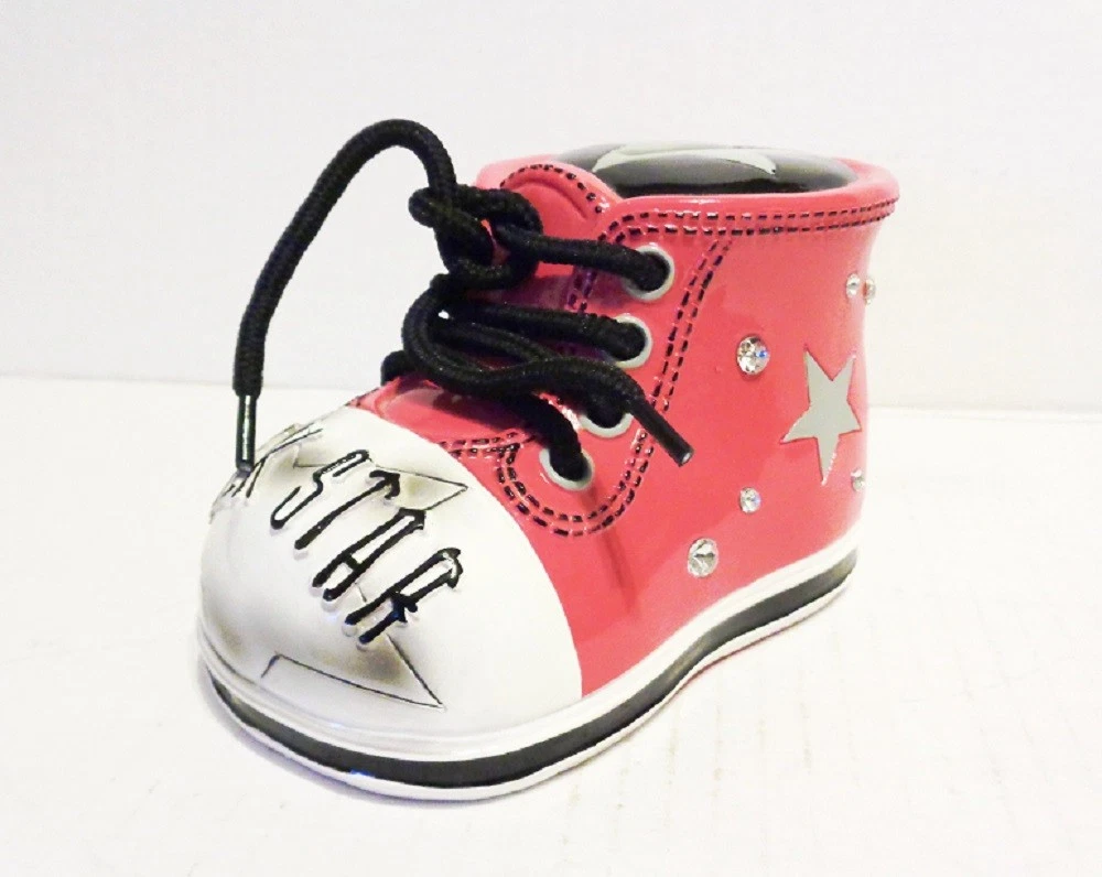 Shoe piggy bank deals
