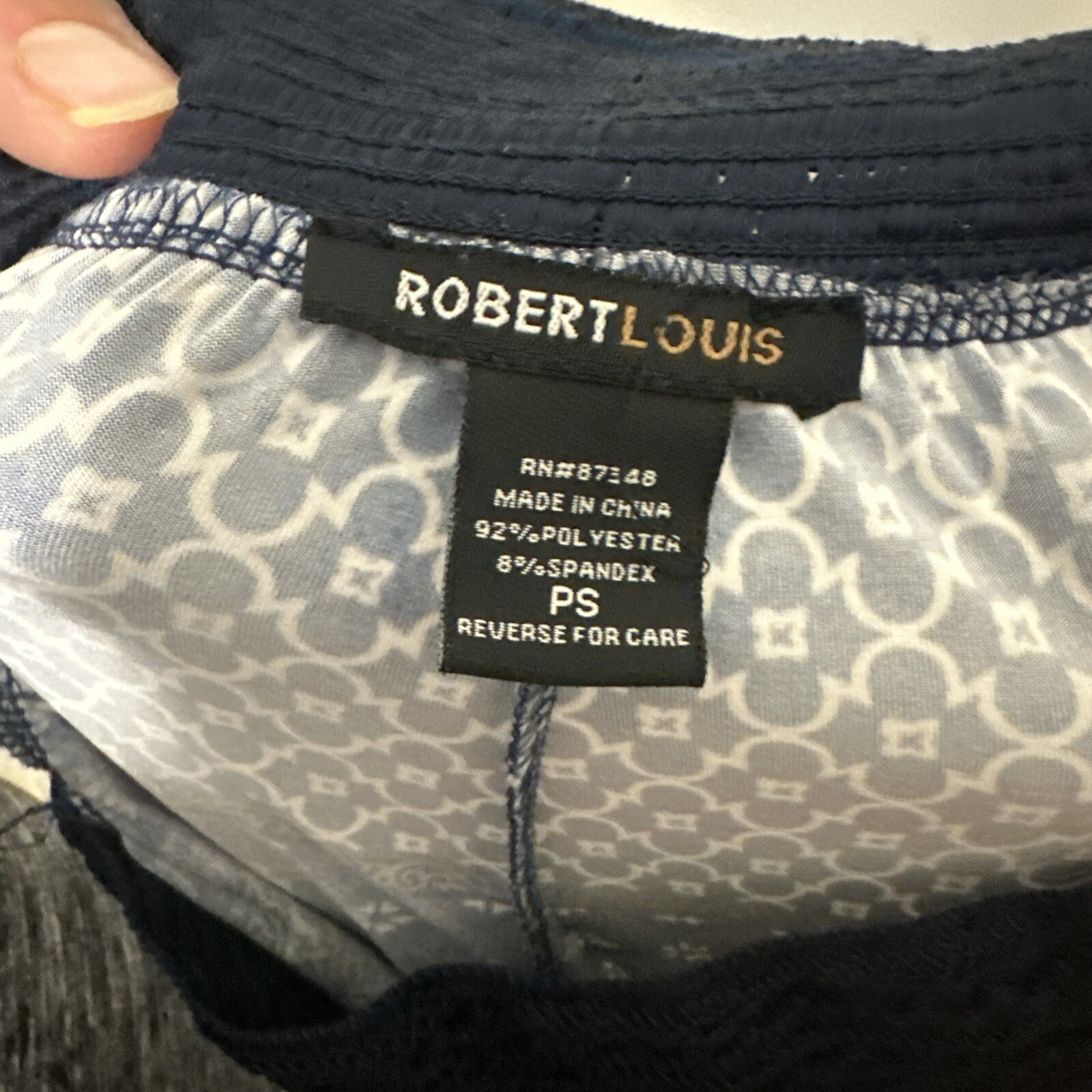 Flowy Pattern Pants - image 4