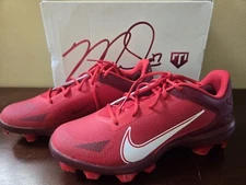 NIB Size 11 Mens Nike Force Trout 8 Pro MCS molded baseball cleats red New