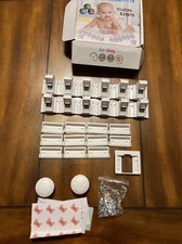 Eco-baby Eb01 Cabinet And Drawer Locks 11 Pieces