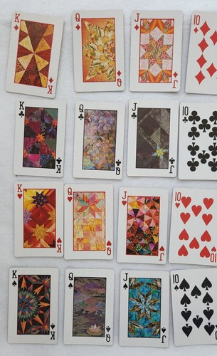Jan Krentz's Playing Cards, Pack of Cards Quilting Design, Unused - Picture 7 of 9