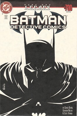 BATMAN DETECTIVE COMICS #700 (1996 DC) SEALED ENVELOPE DIRECT EDITION ~UNOPEN NM