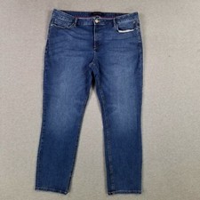 Tommy Hilfiger Size 16 Amherst Skinny Jeans Stretch Quality Denim Modern Current