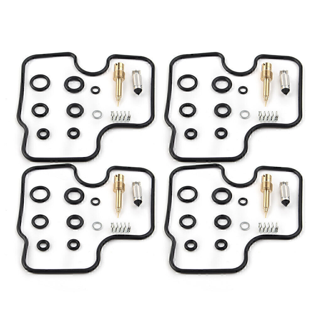 4x For Honda CB400SF NC31 CB400 VTEC Carburetor Repair Kit Floating