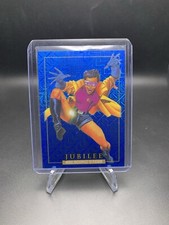 Marvel Masterpieces '92 Platinum Jubilee #100 Blue Traxx