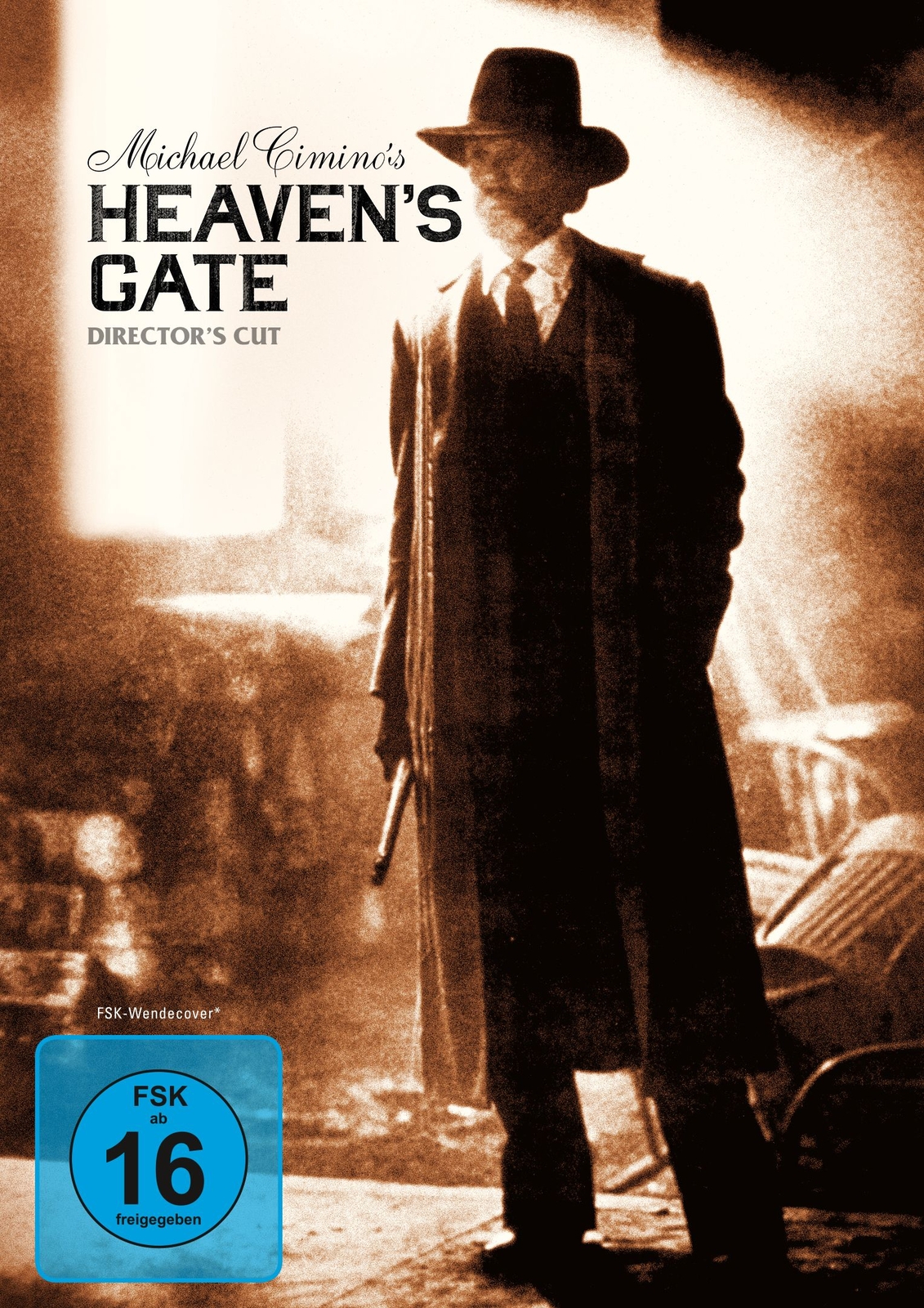 Heaven's Gate - Director's Cut DVD *NEU*OVP*
