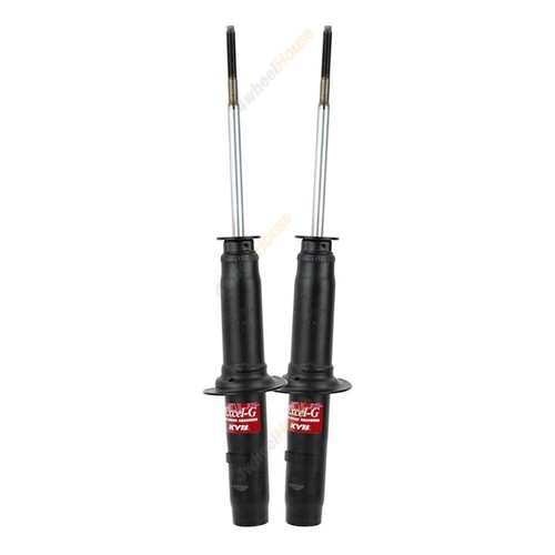 Pair KYB Shock Absorbers Twin Tube Gas-Filled Excel-G Front 341156 | eBay