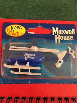 Maxwell Haus - Noel's Flying Visit Hubschrauber
