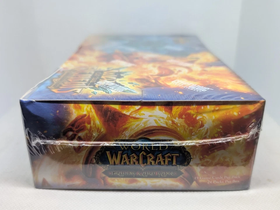 World of Warcraft TCG War of the Elements Booster Box NEW FACTORY SEALED WoW - Image 4 of 4
