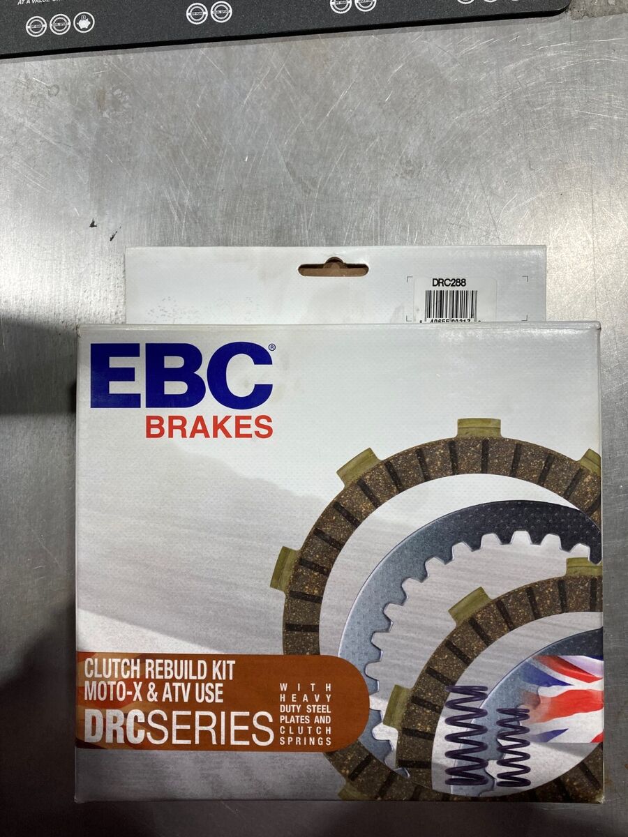 DRC Complete Clutch Rebuild Kits - EBC Brakes