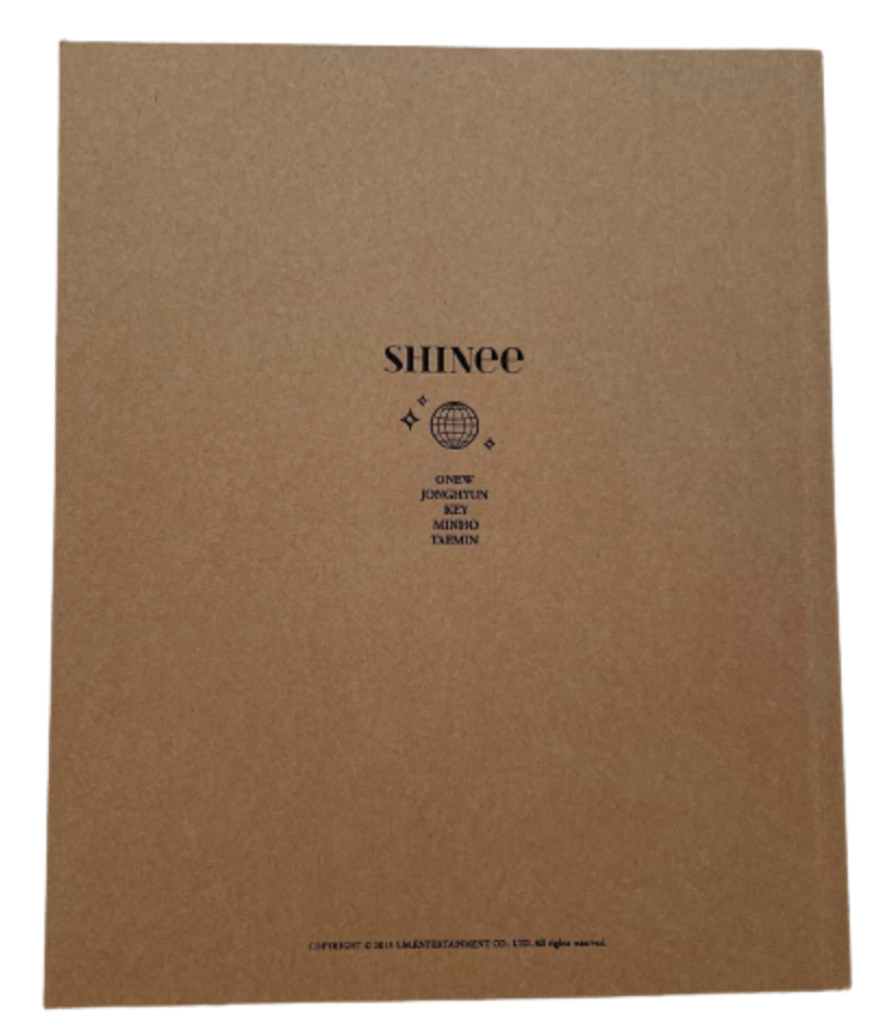 SHINee SURPRISE VACATION TRAVEL NOTE 01 POSTER DVD PHOTO BOOK