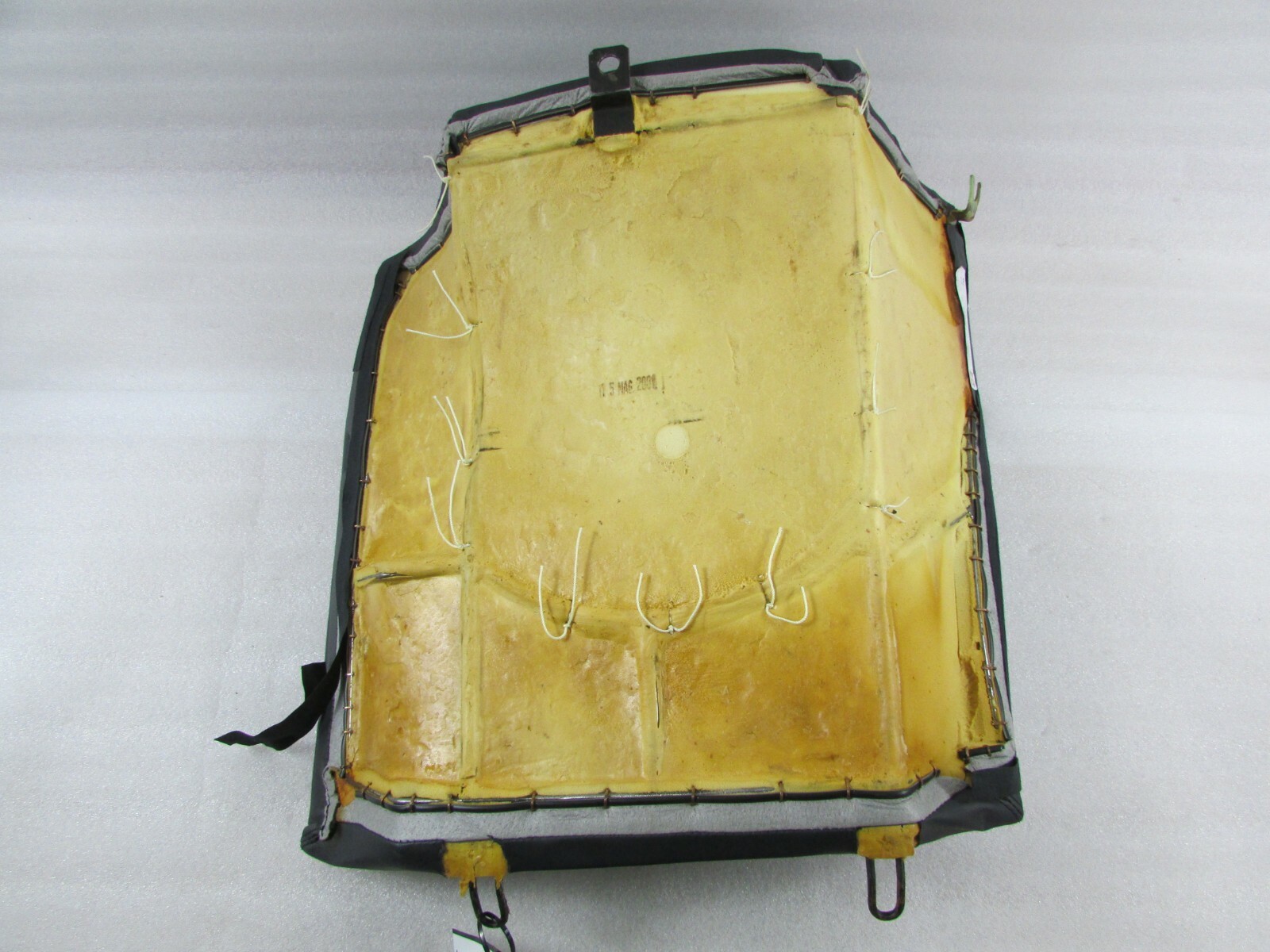 Ferrari 456, LH, Left Rear Seat Backing, Used, P/N 6572700