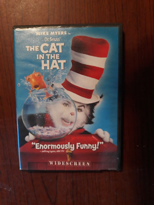 Dr. Seuss' The Cat In The Hat [Widescreen Edition] Bonus disc: The book of Pooh