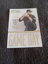 2015 Panini Contenders Game Day Carson Fulmer Baseball Card #6