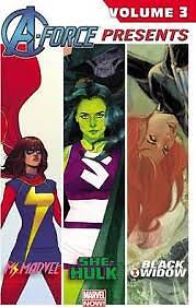 A-Force Presents: Vol 3