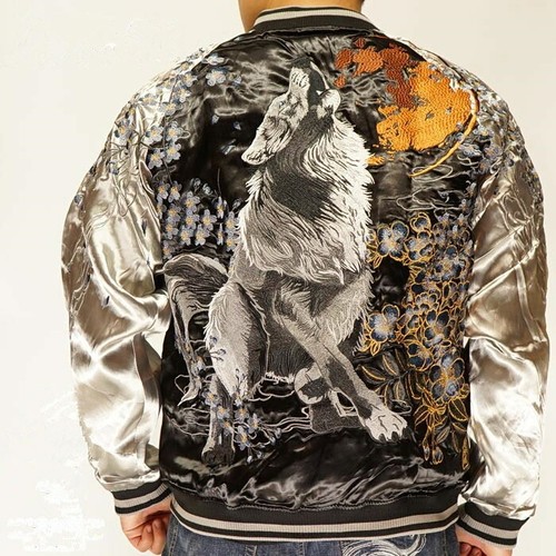 Mens Sukajan Reversible Souvenir Jacket 